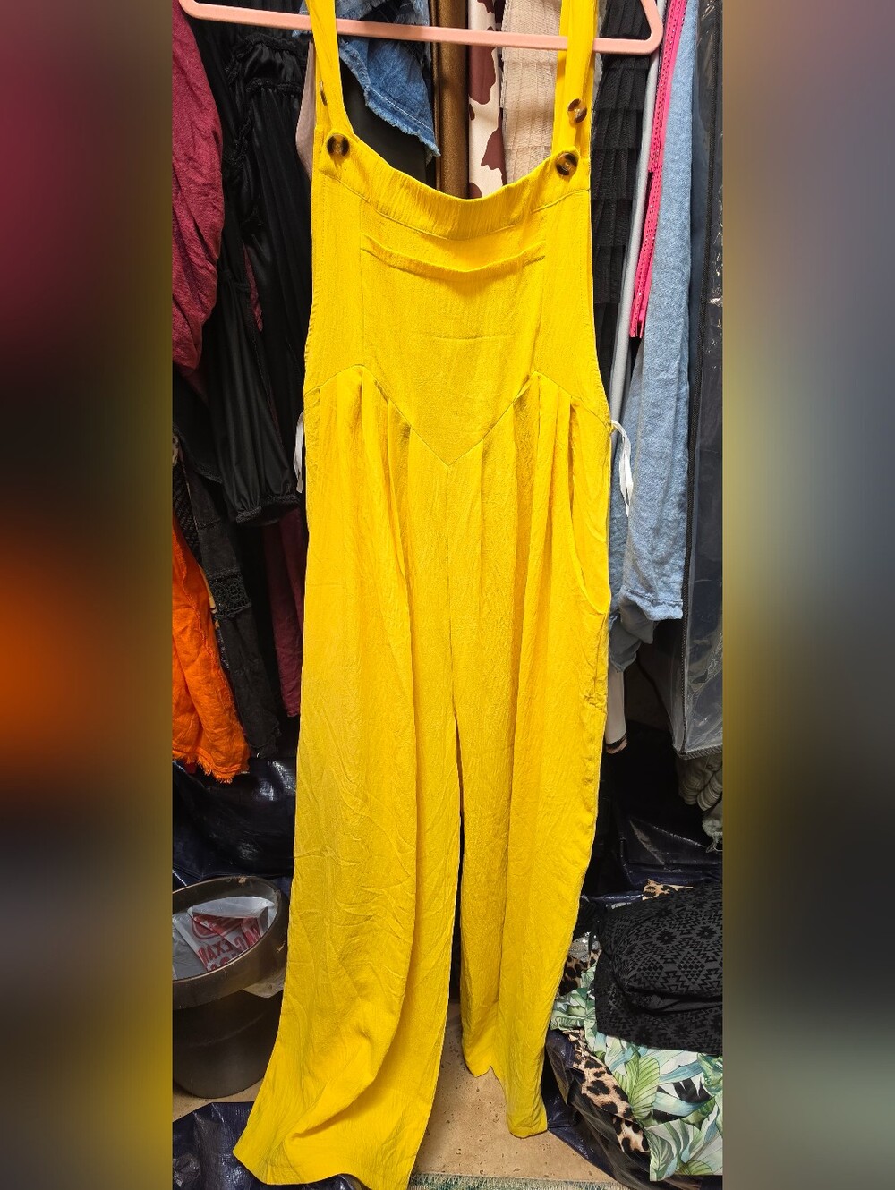 Bundle Of Jumpsuits Bright Yellow, Green & Turquoise (3)